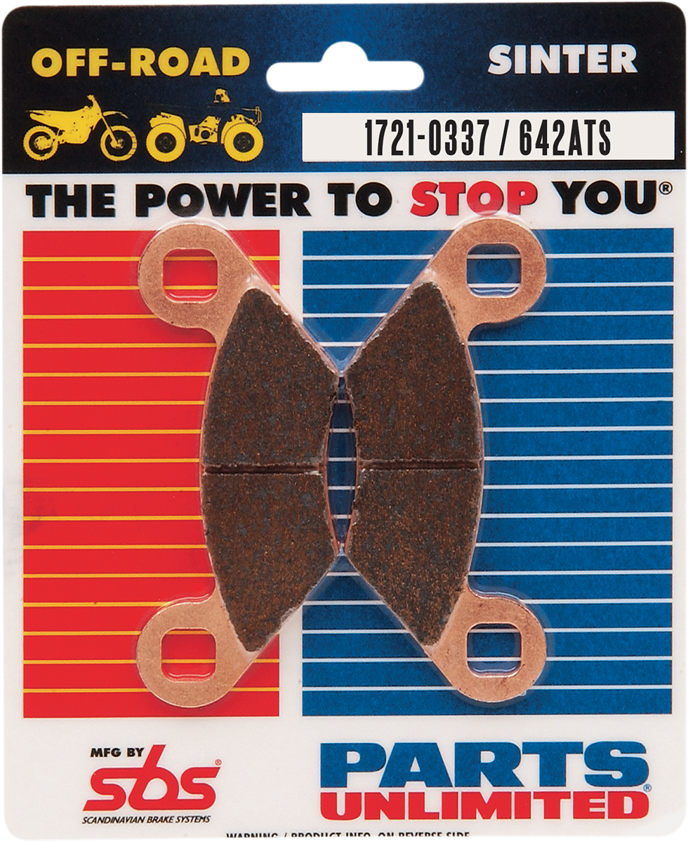 SBS Brake Pads - Polaris 642ATS