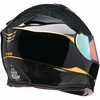 Z1R Solaris 2.0 Modular Helmet - Notorious - Black - Small 0101-16140