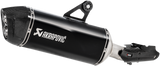 AKRAPOVIC Muffler - Black R 1250 GS/  Adventure 2019-2024 S-B12SO23-HAATBL 1811-3703