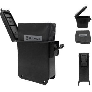 RAVEK Center Console Storage - Polaris RZR XP1000 - 4 Seat 64-316