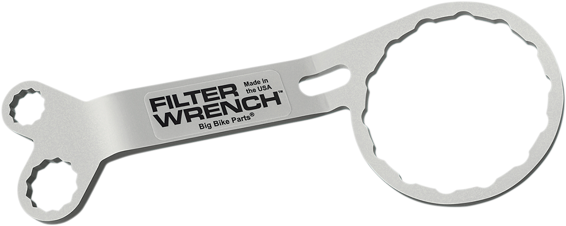 SHOW CHROME Wrench - Oil Filter - 2-1/2" 4-201A