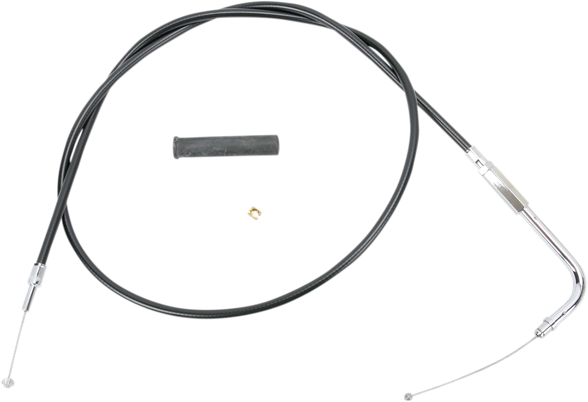 DRAG SPECIALTIES Throttle Cable - 43" - Vinyl 4332104B