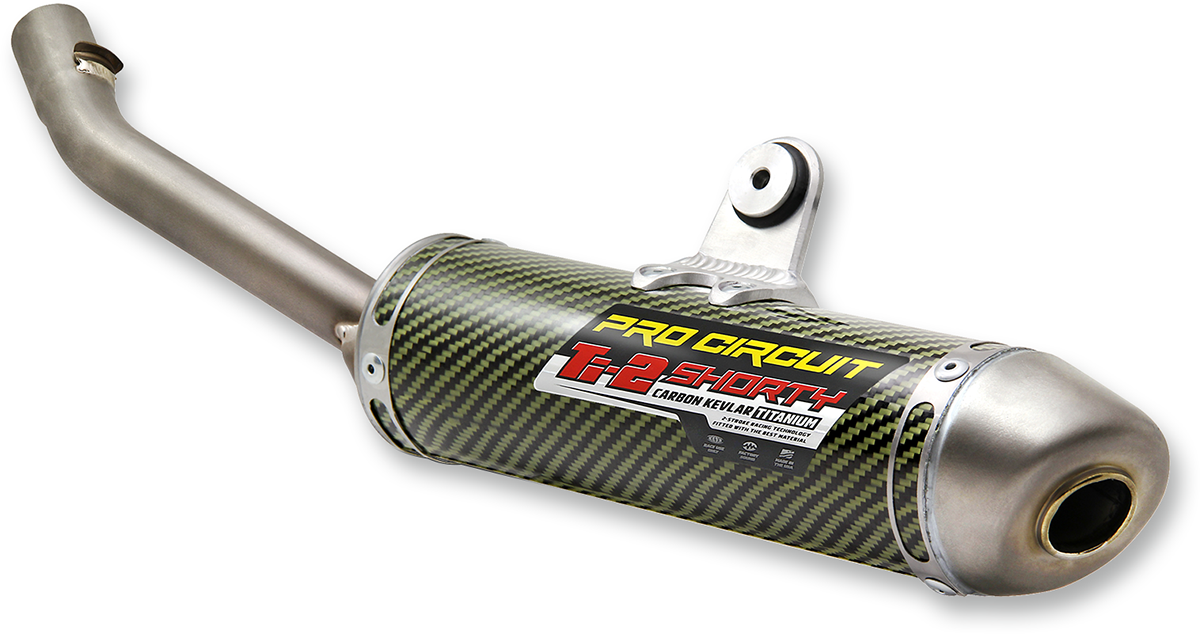 PRO CIRCUIT Ti-2 Silencer 1151612K