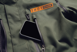 THOR Range Jacket - Army Green/Orange - Medium 2920-0727