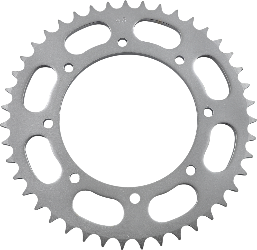 Parts Unlimited Rear Kawasaki Sprocket - 520 - 43 Tooth 42041-1260