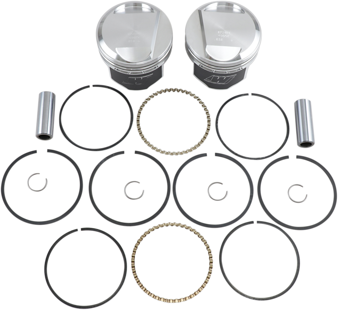 WISECO Piston Kit - Big Twin High-Performance K1666