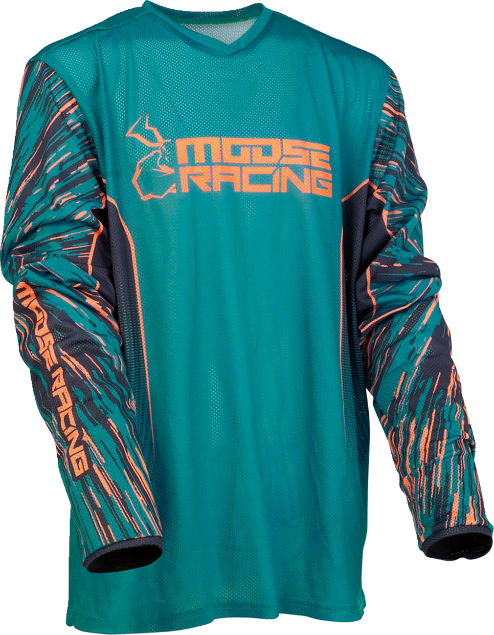 MOOSE RACING Youth Agroid Jersey - Blue/Orange - XS 2912-2329