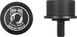 FIGURATI DESIGNS Seat Mounting Knob - Black - POW MIA FD50-SEAT KN-BK