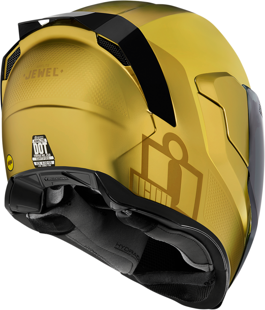 ICON Airflite™ Helmet - Jewel - MIPS® - Gold - Large 0101-13885