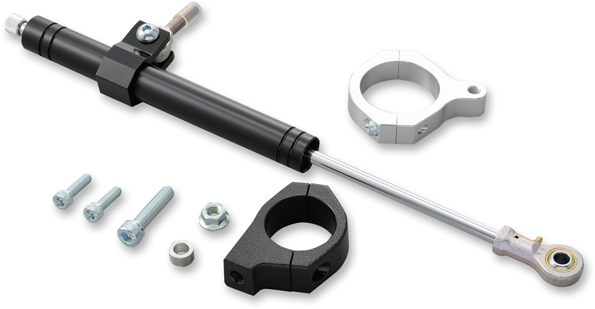 DRAG SPECIALTIES Steering Damper Kit - '06+ FXD B 87972