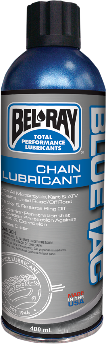 BEL-RAY Blue Tac Chain Lube - 13.5 U.S. fl oz. - Aerosol 99060-A400W