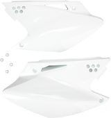 ACERBIS Side Panels - White 2043410002