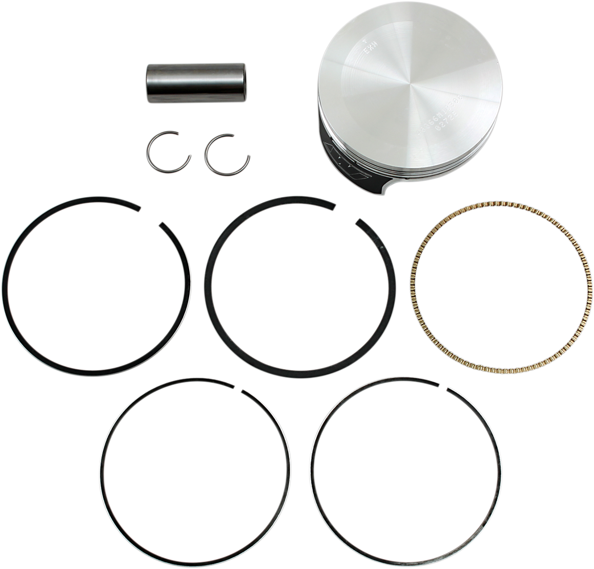 WISECO Piston Kit - +1.00 mm High-Performance 40066M10300