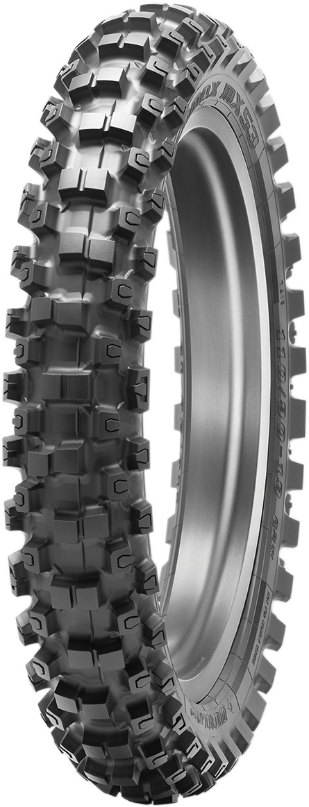 DUNLOP Tire - Geomax® MX53™ - Rear - 110/90-19 - 62M 45236424