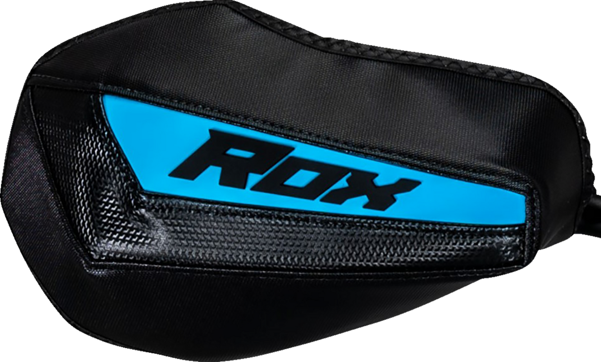 ROX SPEED FX Handguards - Generation 3 Flex-Tec - OctVoo Blue FT3-HG-OV