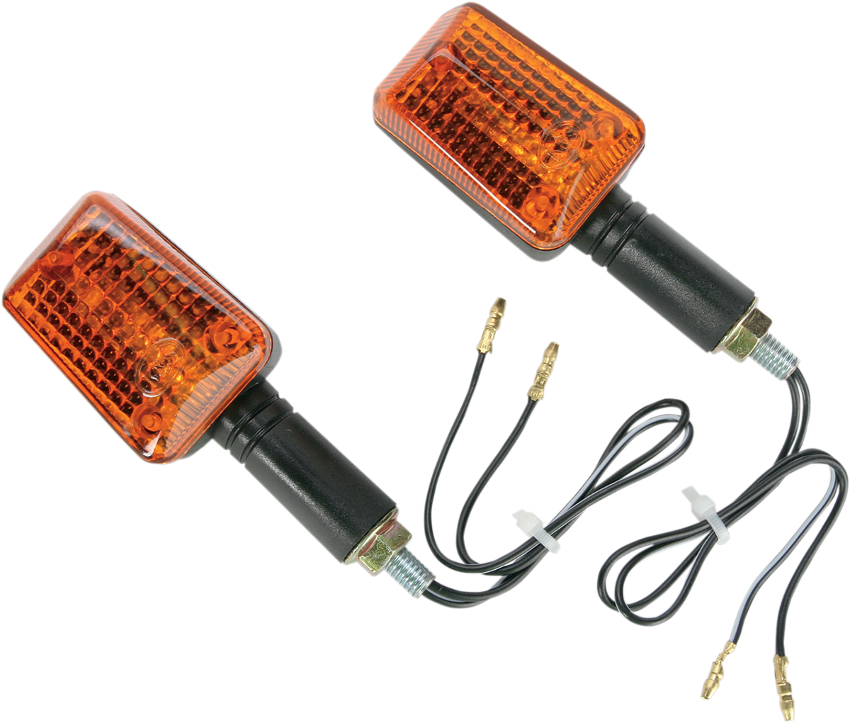 K&S TECHNOLOGIES DOT Marker Light - Ministalk - Black 25-8128