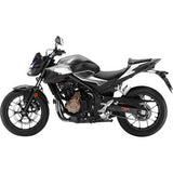 STOMPGRIP Traction Pad Tank Grips - Volcano - Black - CBR500R/F 55-10-0167B