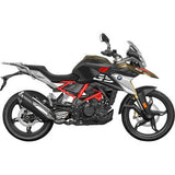 STOMPGRIP Traction Pad Tank Grips - Volcano - Black - G 310 GS 55-10-0155B