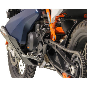 AXP RACING Adventure Skid Plate - Black - KTM- 790/ 890 Adventure/R AX1737