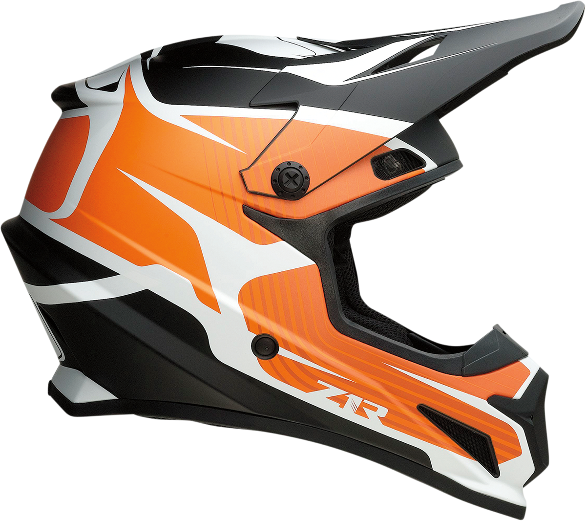 Z1R Rise Helmet - Flame - Orange - XL 0110-7236