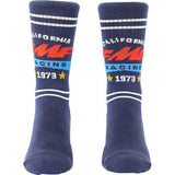 FMF FMF 73 Socks - Blue - One Size FA24194902