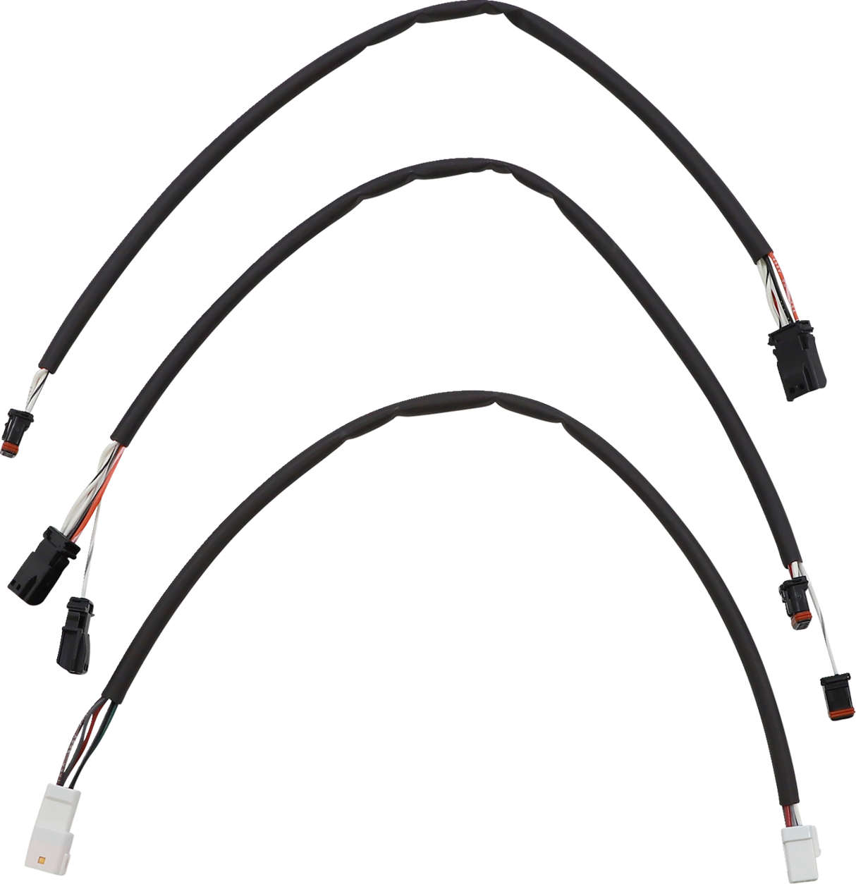 MAGNUM Control Cable Kit - XR - Black 4861001