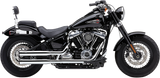 COBRA RPT Mufflers for Softail - Chrome 6057