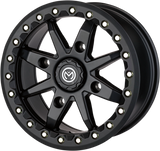 MOOSE UTILITY Wheel - 544X Beadlock - Front/Rear - Black - 14x7 - 4/110 - 5+2 544BL147110SB54