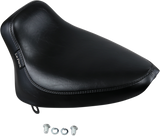 LE PERA Silhouette Solo Seat - Smooth - Black - Softail '84-'99 LGN-850