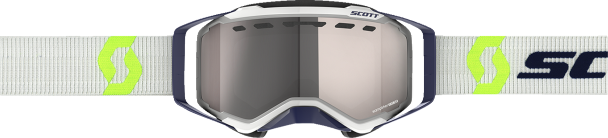 SCOTT Prospect Snow Goggles - Gray/Yellow - Enhancer Silver Chrome 272846-1120313