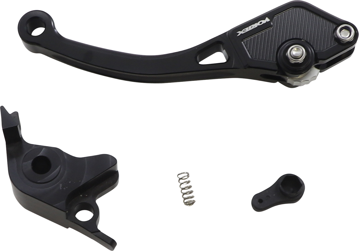 VORTEX Brake Lever - Short - Black LVB161