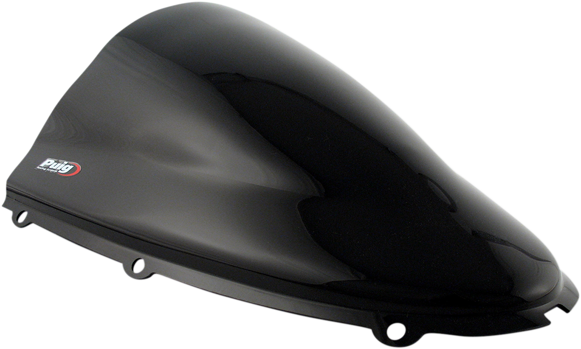 PUIG HI-TECH PARTS Race Windscreen - Black 4057N