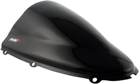 PUIG HI-TECH PARTS Race Windscreen - Black 4057N