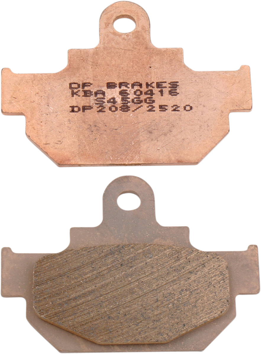 DP BRAKES Standard Brake Pads - Suzuki RM DP208