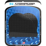 STOMPGRIP Traction Pad Tank Grips - Volcano - Black - DesertX 55-10-0198B