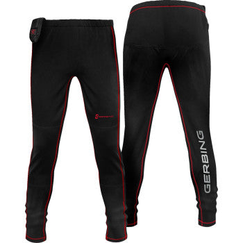 GERBING HEATED CLOTHING 7V Heated Base Layer Pants - Black - Medium GERBLP7VMBS