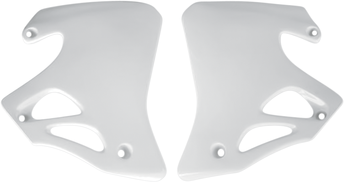 UFO Radiator Covers - White HO02672041