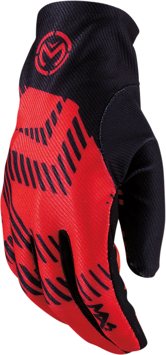 MOOSE RACING MX2™ Gloves - Red - 2XL 3330-7026