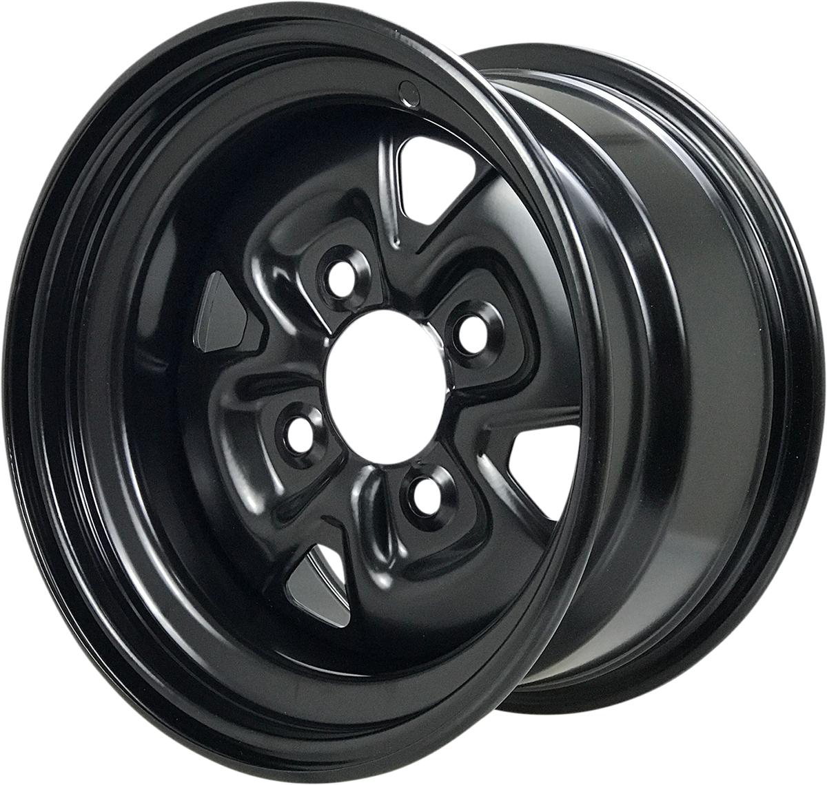 MOOSE UTILITY Steel Wheel - Black - 12x7 - 4/110 - 2+5 MO12070240