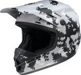 Z1R Youth Rise Helmet - Digi Camo - Gray - Medium 0111-1455