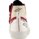 ALPINESTARS Stella Stated Flair Shoes - White/Rio Red - US 9 2541426-2066-9
