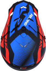 AFX FX-17/FX-17Y Peak - Holeshot - Matte Black/Red/White/Blue 0132-1185