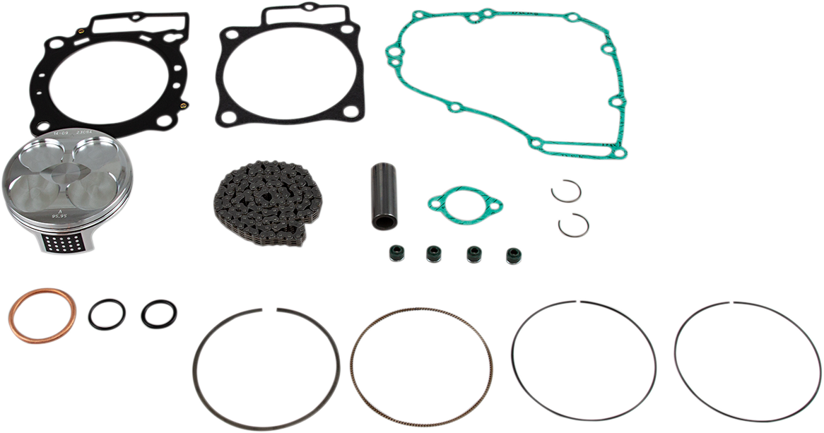 VERTEX Piston Kit - High Compression VTKTC23856A