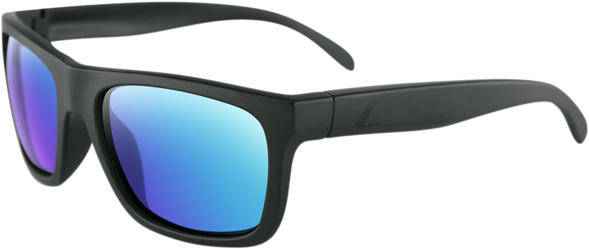 ZAN HEADGEAR Cavern Sunglasses - Matte Black EZCV001