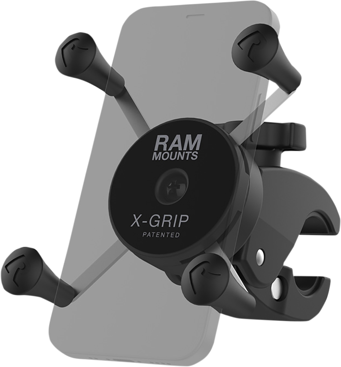 RAM MOUNTS X-Grip Large Phone Mount with Tough-Claw RAMHOLUN74002U