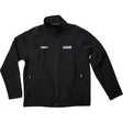 PARTS UNLIMITED Parts Unlimited/Drag Specialties Softshell Jacket - Black - XL 2920-0807