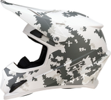 Z1R Rise Helmet - Snow Camo - White/Gray - Small 0120-0713