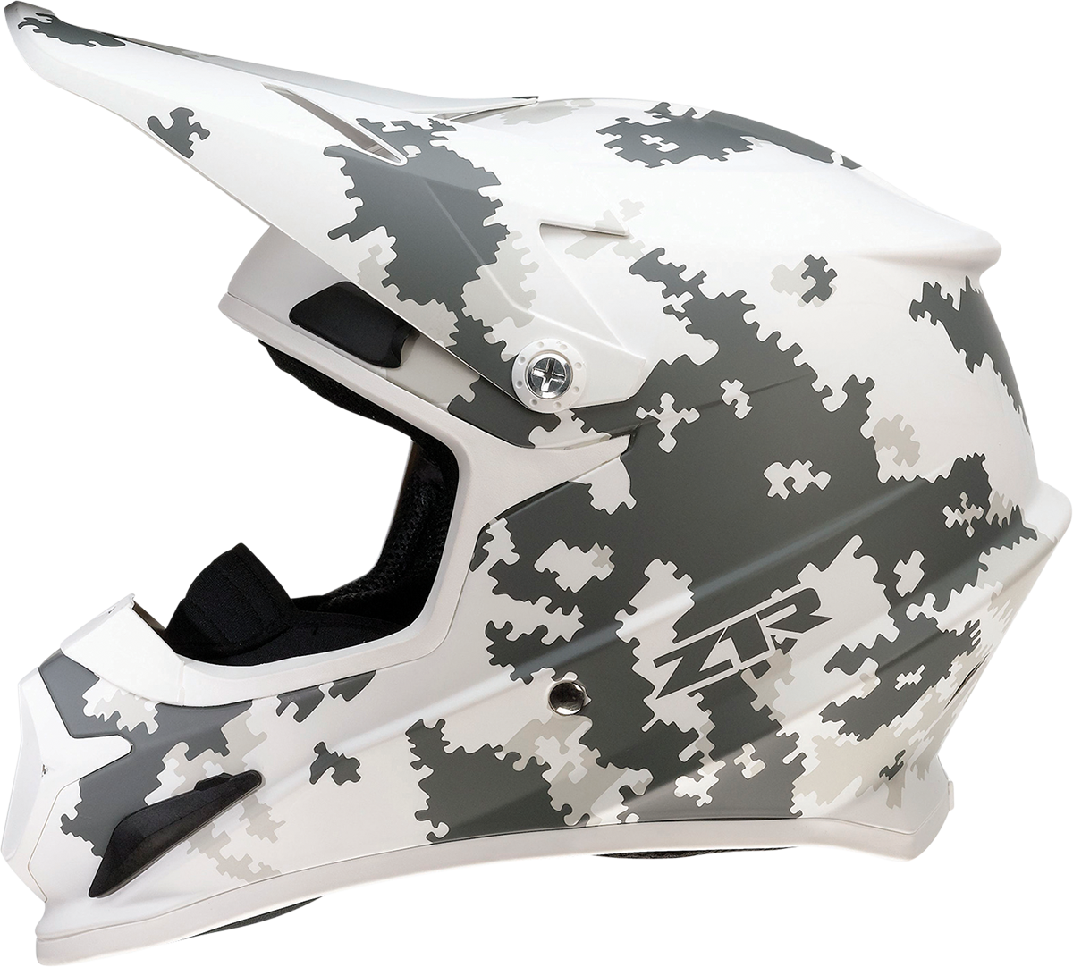 Z1R Rise Helmet - Snow Camo - White/Gray - 3XL 0120-0718