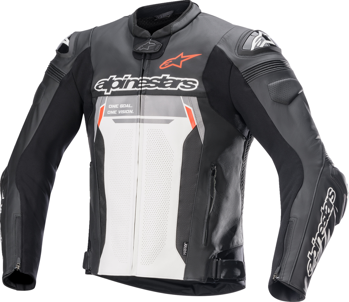 ALPINESTARS MIssile Ignition V2 Jacket - Black/White - US 38 / EU 48 3100222-12-48