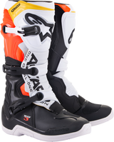 ALPINESTARS Tech 3 Boots - Black/White/Orange - US 7 2013018-1238-7